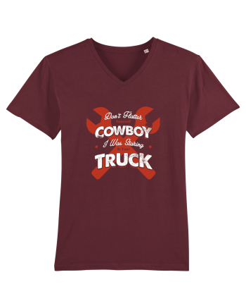 TRUCK Burgundy