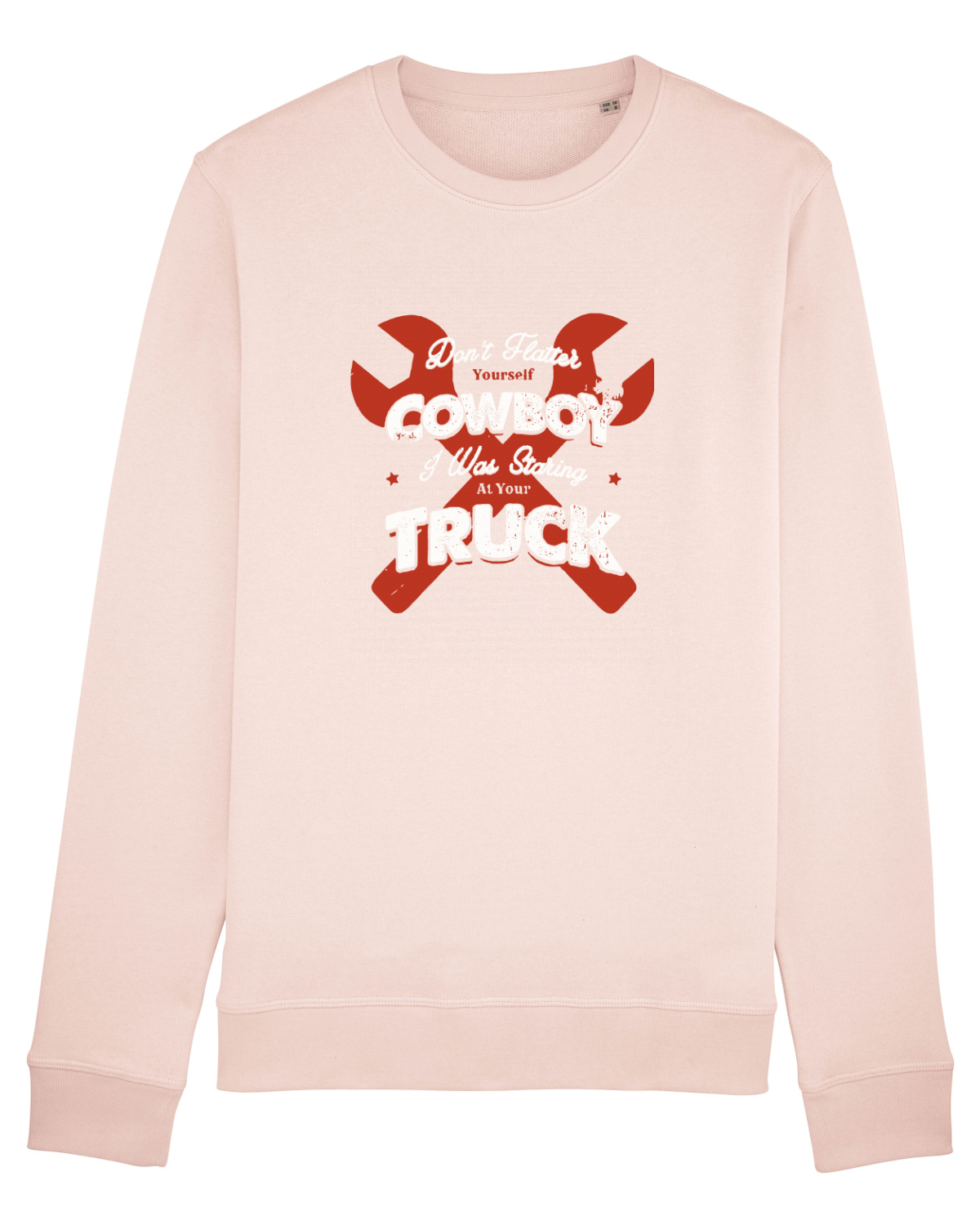 Bluză mânecă lungă Unisex Rise Candy Pink