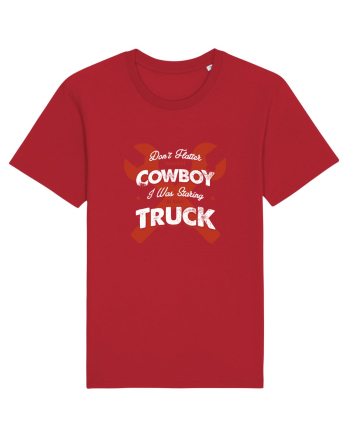 TRUCK Red