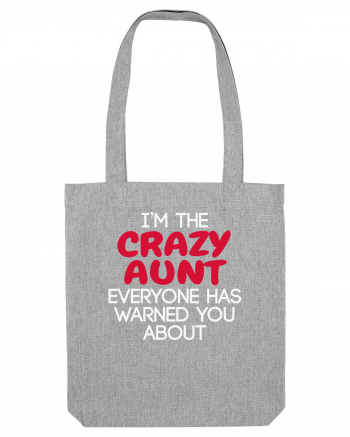 CRAZY AUNT Heather Grey