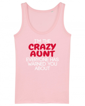 CRAZY AUNT Cotton Pink