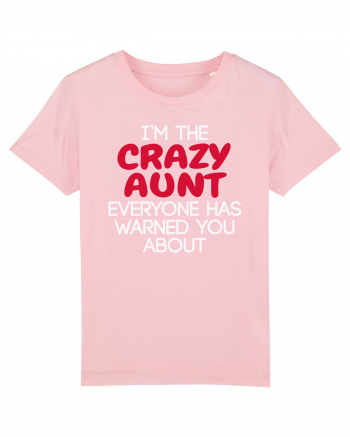 CRAZY AUNT Cotton Pink