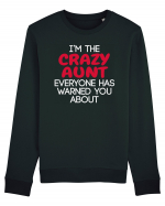 CRAZY AUNT Bluză mânecă lungă Unisex Rise