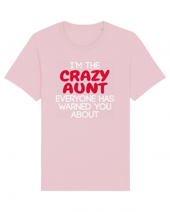 CRAZY AUNT Cotton Pink