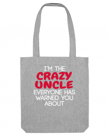 CRAZY UNCLE Heather Grey