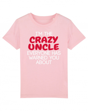 CRAZY UNCLE Cotton Pink