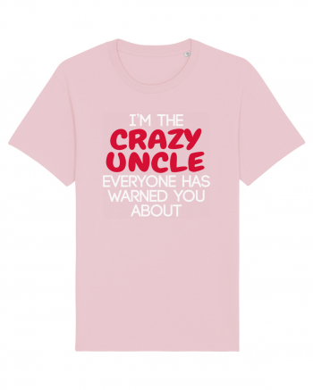 CRAZY UNCLE Cotton Pink