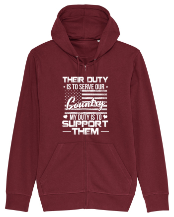 COUNTRY Burgundy