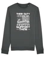 COUNTRY Bluză mânecă lungă Unisex Rise