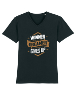 WINNER Tricou mânecă scurtă guler V Bărbat Presenter