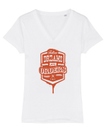 DREAMS Tricou mânecă scurtă guler V Damă Evoker