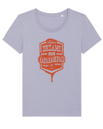 DREAMS Tricou mânecă scurtă guler larg fitted Damă Expresser