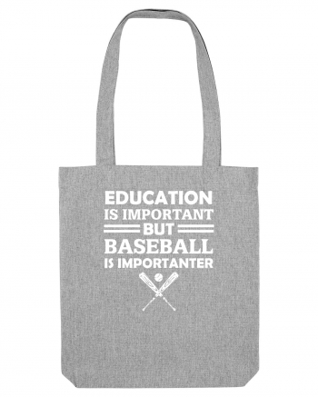 BASEBALL Heather Grey