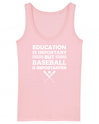 BASEBALL Cotton Pink