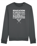 BASEBALL Bluză mânecă lungă Unisex Rise