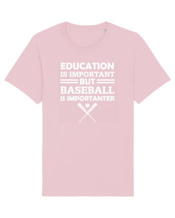 BASEBALL Cotton Pink