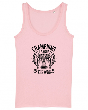 Champions League Black Cotton Pink