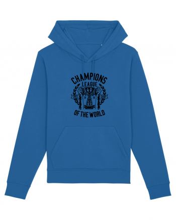 Champions League Black Royal Blue
