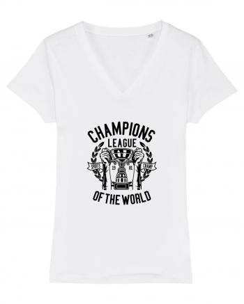 Champions League Black White