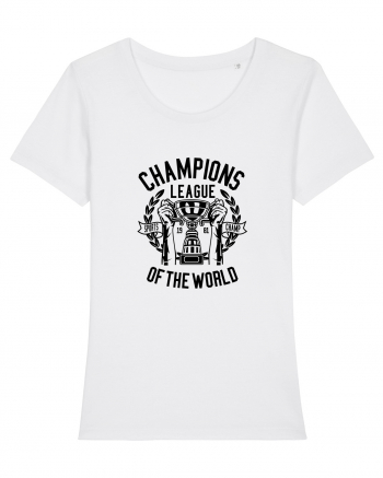 Champions League Black White