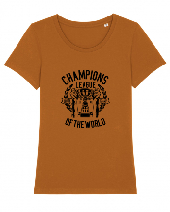Champions League Black Roasted Orange
