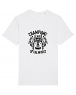 Champions League Black Tricou mânecă scurtă Unisex Rocker
