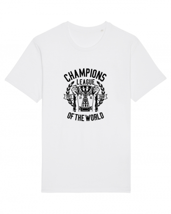 Champions League Black White