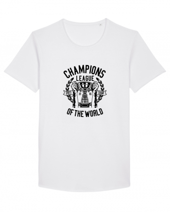 Champions League Black White