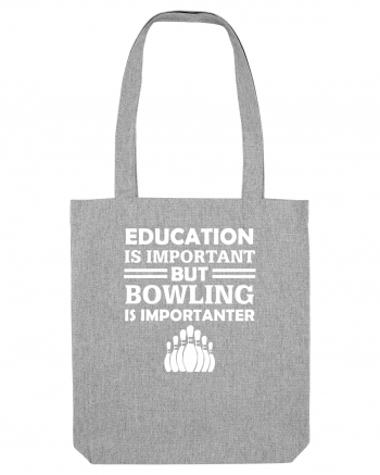 BOWLING Heather Grey