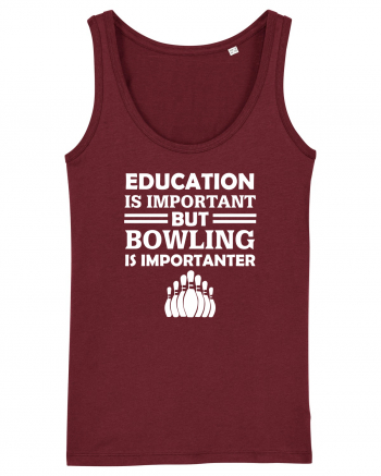 BOWLING Burgundy