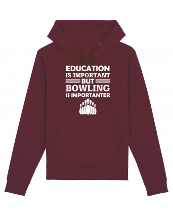 BOWLING Burgundy