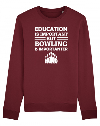 BOWLING Burgundy