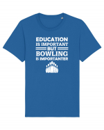 BOWLING Tricou mânecă scurtă Unisex Rocker