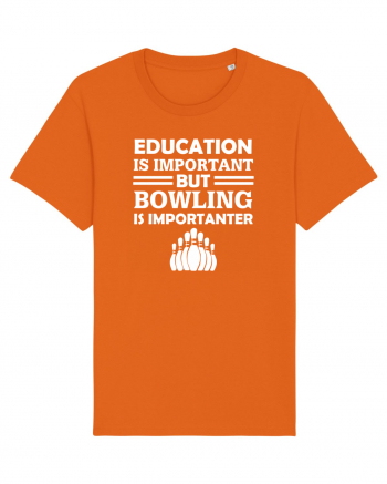 BOWLING Bright Orange