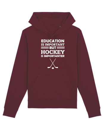 HOCKEY Burgundy