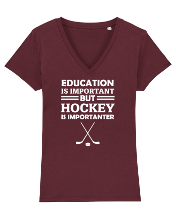 HOCKEY Burgundy