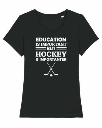 HOCKEY Black