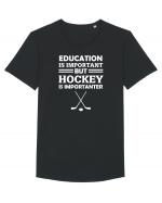 HOCKEY Tricou mânecă scurtă guler larg Bărbat Skater