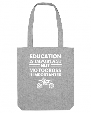 MOTOCROSS Heather Grey