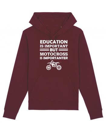 MOTOCROSS Burgundy