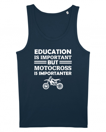 MOTOCROSS Navy