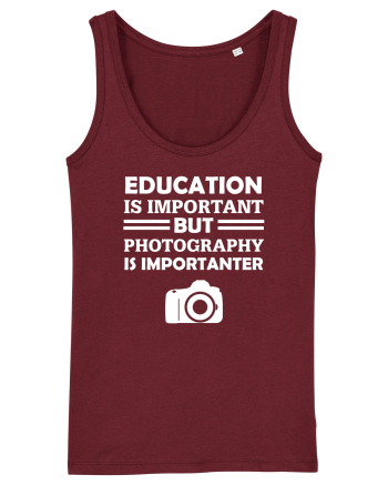 PHOTOGRAPHY Burgundy