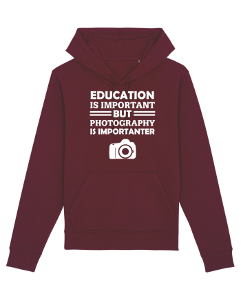 PHOTOGRAPHY Burgundy