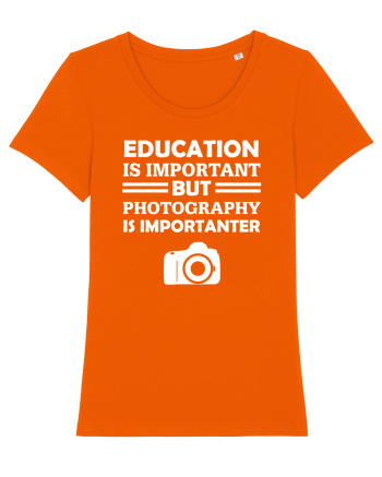 PHOTOGRAPHY Bright Orange