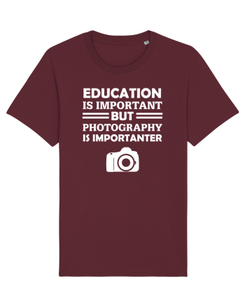 PHOTOGRAPHY Burgundy