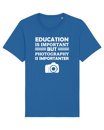 PHOTOGRAPHY Royal Blue