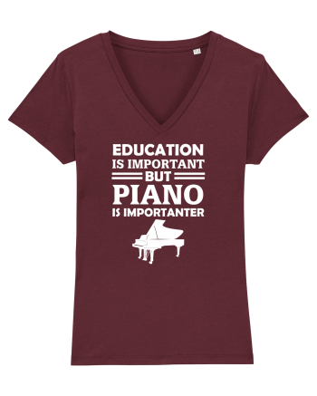 PIANO Burgundy