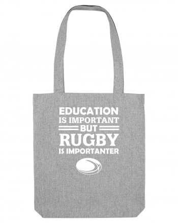 RUGBY Heather Grey