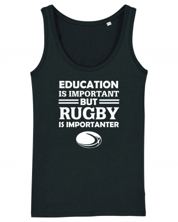 RUGBY Black