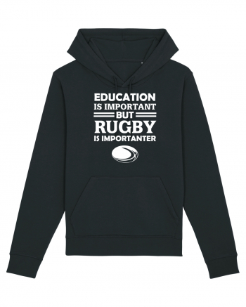 RUGBY Black